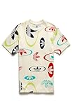 adidas Originals All Over Print Tee Wonder White/Multicolor XL