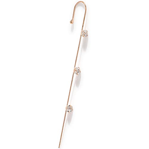 Image of SOHI Designer Cuff Earrings for women & girls, cute earrings for girls, fancy earrings for women stylish, fashion jewellery for women, Light Weight stylish, Cuff Earring, One Ear Cuff, Ear wire