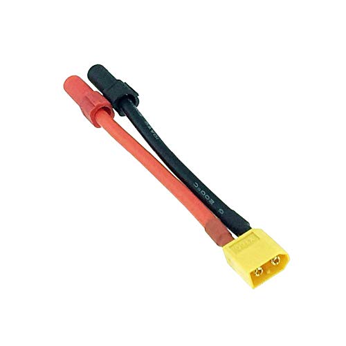 XT60 Male to XT150 Female Battery Adapter Cable for DJI S1000 S900