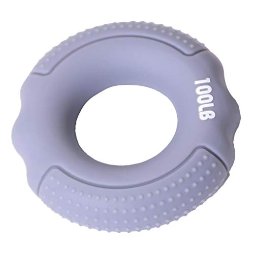 Anel de Exercício de Silicone Fityle Fortalecedor de Fortalecimento de Força, Fortalecedor de Mãos e