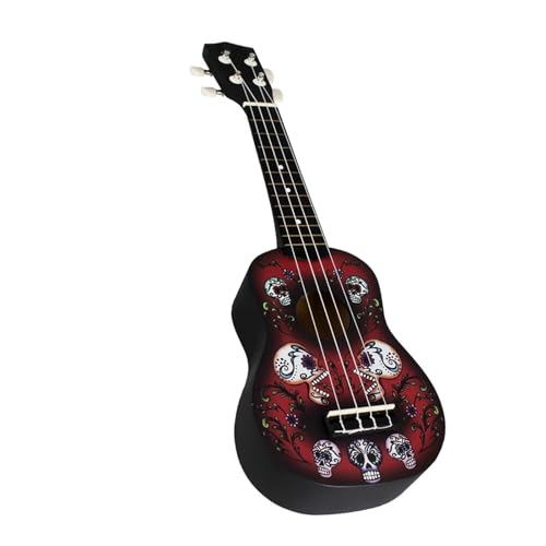 Ukulélé 21 pouces guitare hawaïenne à 4 cordes pour apprendre sans douleur