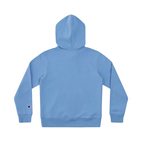 Champion Kids Clothes Sweatshirts Youth Heritage Fleece Pull On Hoody Sweatshirt with Hood (Small, Swiss Blue)2