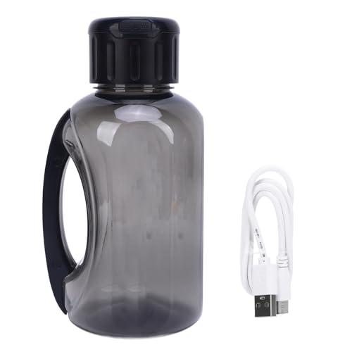 Bouteille d'eau à hydrogène moléculaire portable Jeffergarden SPE PEM, grande capacité 1,5L