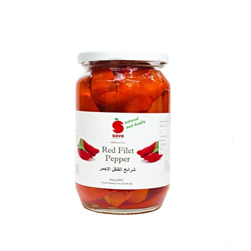 Sava Red Fillet Pepper 720 ml