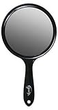 Goody Styling Essentials Double Side Large Round Hand Mirror - Color May Vary - 2 Count