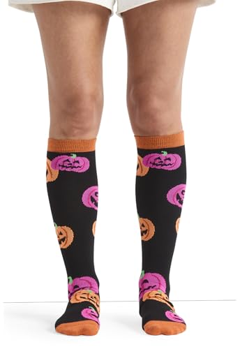 Chaussettes de soutien Cherokee soulagent chevilles gonflées citrouilles femme