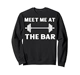Meet Me at the Bar Gym Enthusiast Apparel