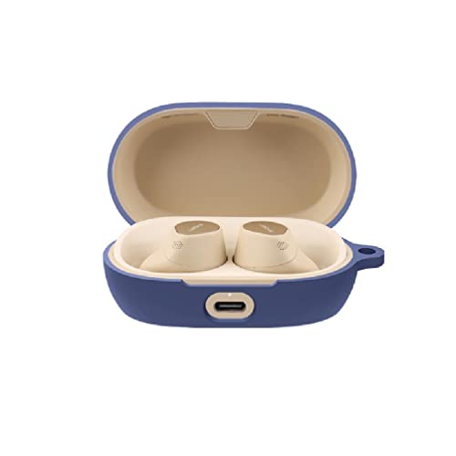 Compatible con auriculares Jabra-Elite 7 Pro, funda lavable, ligera, resistente a los golpes, funda de silicona, duradera e impermeable Cover