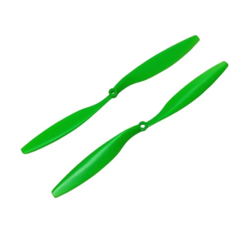 Hélices 1245 pour quadcopter de 12 pouces en ABS vert pour réparer vos rotors