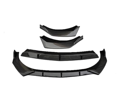 Spoiler de menton et barrage d'air avant Hyundai Elantra CN7 2020-2022 carbone
