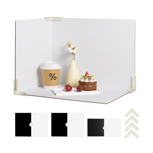 Product Photography Backdrops 3 Pack Double-Sided Set