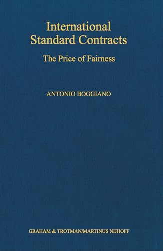 International Standard Contracts:The Price of Fairness