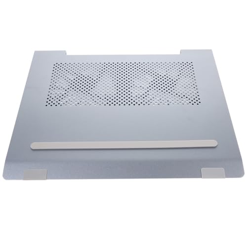 Base de enfriamiento para portátil con doble ventilador de aluminio miniatura 7