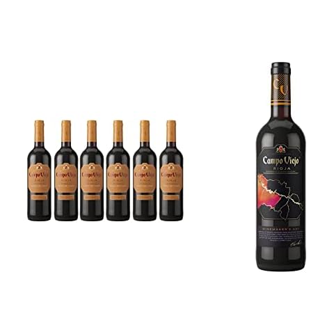 Campo Viejo Rioja Reserva Red Wine, 6 x 75cl & Rioja Winemaker's Art Red Wine, 75 cl Cover