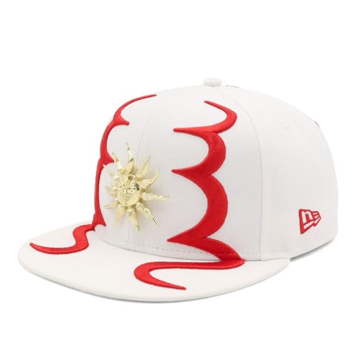 [�j���[�G��] �L���b�v 59FIFTY ���{���Y�R���{ �z���C�g 7 1/2 5950 TAROKA TAIYO PINS WHI