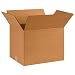 Partners Brand P161212 Corrugated Boxes, 16"L x 12"W x 12"H, Kraft (Pack of 25)
