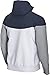 NIKE TEAM MEN'S WINDRUNNER JACKET Hooded Windbreaker (Navy/White, Medium)