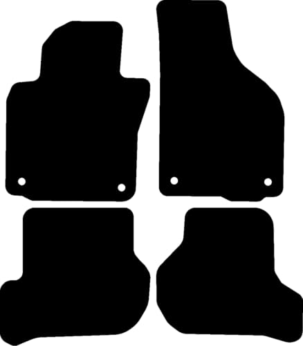Kovvar Duogrip Gummimatten Skoda Octavia 2004-2009