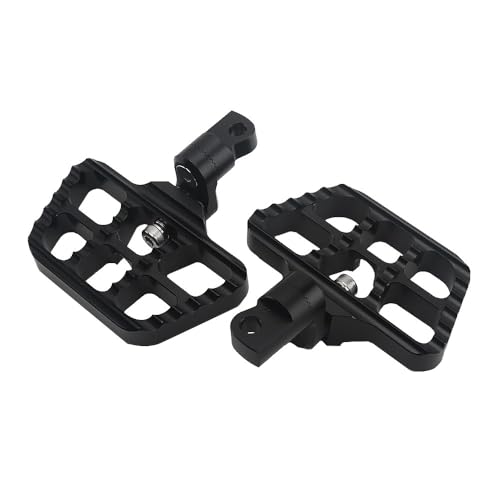 Repose-pieds moto larges custom pour Harley Dyna Sportster 883 1200 Chopper