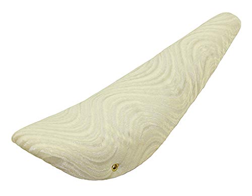 Lowrider Bike 20 Banana Saddle Velour White.Bicycle seat