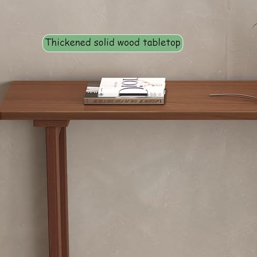 Mesa de sofá de madera para decorar el salón y organizar el pasillo 7