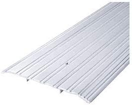 CRL 8" Aluminum Commercial Saddle Threshold - 36-1/2" Length by CR Laurence