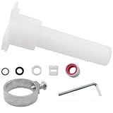 CHENJIN 1 Set Bathtub Faucet Nozzle Adapter 1/2 inch Bathtub Nozzle Diverter Repair Kit with Assembly Tool Switcher Repair Part 4-in-1 Bathtub Spout Adapter