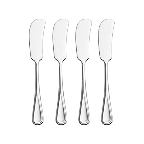 Mikasa Bravo 18/10 Stainless Steel Spreader, Set Of 4