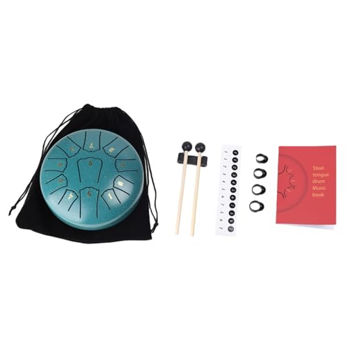 Tambor Steel Tongue Drum portátil de 6 pulgadas miniatura 6