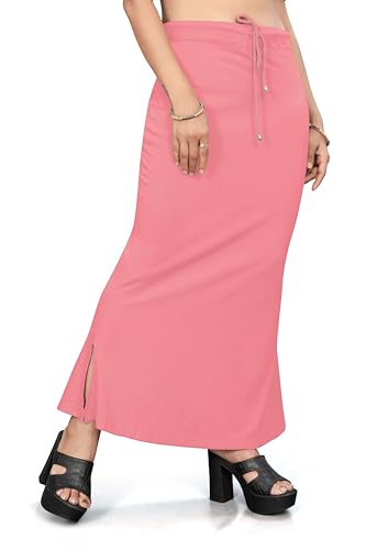 Image of Yashika Present Lycra Saree Shapewear Petticoat for Women||Straight Fit Petticoat Saree Silhouette Shape Wear Dress for Saree|| AZ-YS-OG-SHAPER-P