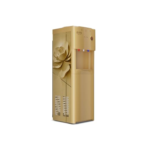 Image of Atlantis Signature Floor Standing Water Dispenser | Designer Series | Hot, Normal & Cold | Luxury Art Finish | Top Push Buttons | Child Safety Lock | Silent Operation | BIS Certified | Office & Home