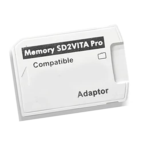 Generic - Generic Adaptateur de Carte de Stockage PSVita 5.0, Adaptateur Universel de Carte de Jeu PSVita Mini pour Caméra Vidéo Numérique de Téléphone Portable