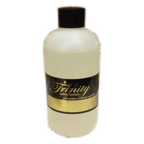 Trinity Candle Factory - Patchouli (Faroy Blend) - Reed Diffuser Oil - Refill - 8 oz. Cover
