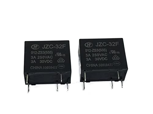 Relais JZC-32F 012-ZS3 pour remplacer un commutateur défectueux 12V 3A sur appareil ménager