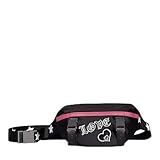 SAC À LA TAILLE Juicy by Juicy Couture Kinney Sac bandoulière pour femme Noir, Noir (Black), 5x15.5x25.5 cm (W x H x L)