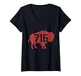 Photo Gallery codice area buffalo ny 716 pride bison buffalo new york maglietta con collo a v Photo Gallery codice area buffalo ny 716 pride bison buffalo new york maglietta con collo a v