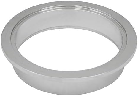 Verocious Motorsports Universal Stainless Steel V-Band Quick Release Clamp Kit Male Female Flanges - 2.5"