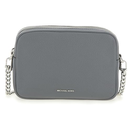 Image of Michael Kors Bryant Medium Double Zip Chain Camera Crossbody Bag