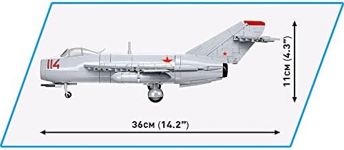 COBI Historical Collection Cold War MIG-17 Fresco - 3