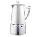 Cuisinox Roma 6-cup Stainless Steel Stovetop Moka Espresso Maker