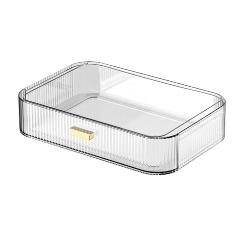 FUWIND Cajones Organizadores de Maquillaje Apilables, Organizadores y Almacenamiento de Tocador de BañO, Perfectos para Escritorios y Encimeras de Tocador A