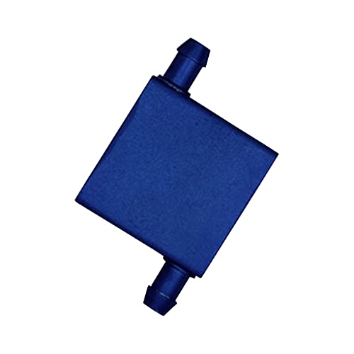 SHOOYIO Disipador térmico de radiador de aluminio de 40 mm, bloque de refrigeración por agua, disipador de calor para computadora, CPU, enfriador de líquidos industrial