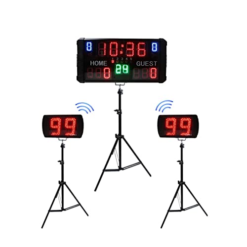 Marcador electrónico digital multideporte indoor