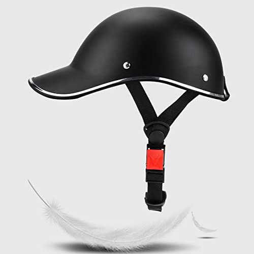 Capacetes Half Scooter - Capacetes Vintage Open Face - Capacetes de moto, capacetes para ciclismo, e