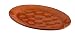 Rachael Ray Cucina Dinnerware 10-Inch x 14-Inch Stoneware Oval Platter, Pumpkin Orange
