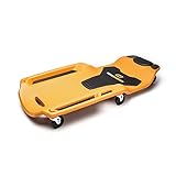 GEARWRENCH 86995 Montagerollbrett mit Magnetfächern, 7,6 cm Rollen, 136 kg Kapazität