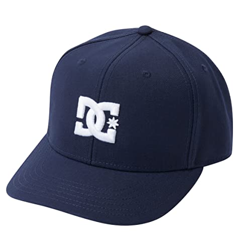 DC Shoes Homme Empire Snapback Chapeau, Navy Blazer, Taille Unique EU