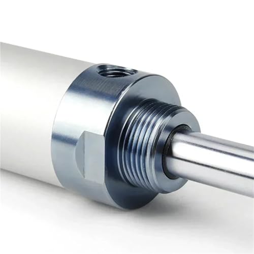 Cilindro neumático MAL Mini de doble efecto: actuador de aluminio de 25mm y carrera 100mm 4