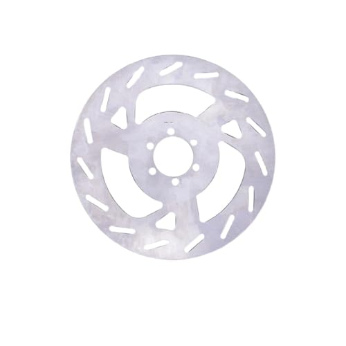 Disque de frein de moto universel 180/203 mm à 6 trous pour le remplacement de l'essieu avant