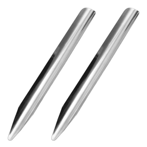 EsiFare ビーズシャベル【2個セット】ビーズスプーン ステンレス鋼石シャベル ジュエリースプーン ビーズジュエリーツール ジュエリーハンドツールピックアップツール ネックレスデザイン ビーズ工芸品DIY用品